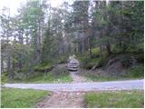 Carbonin - Dürrensteinhütte / Rifugio Vallandro